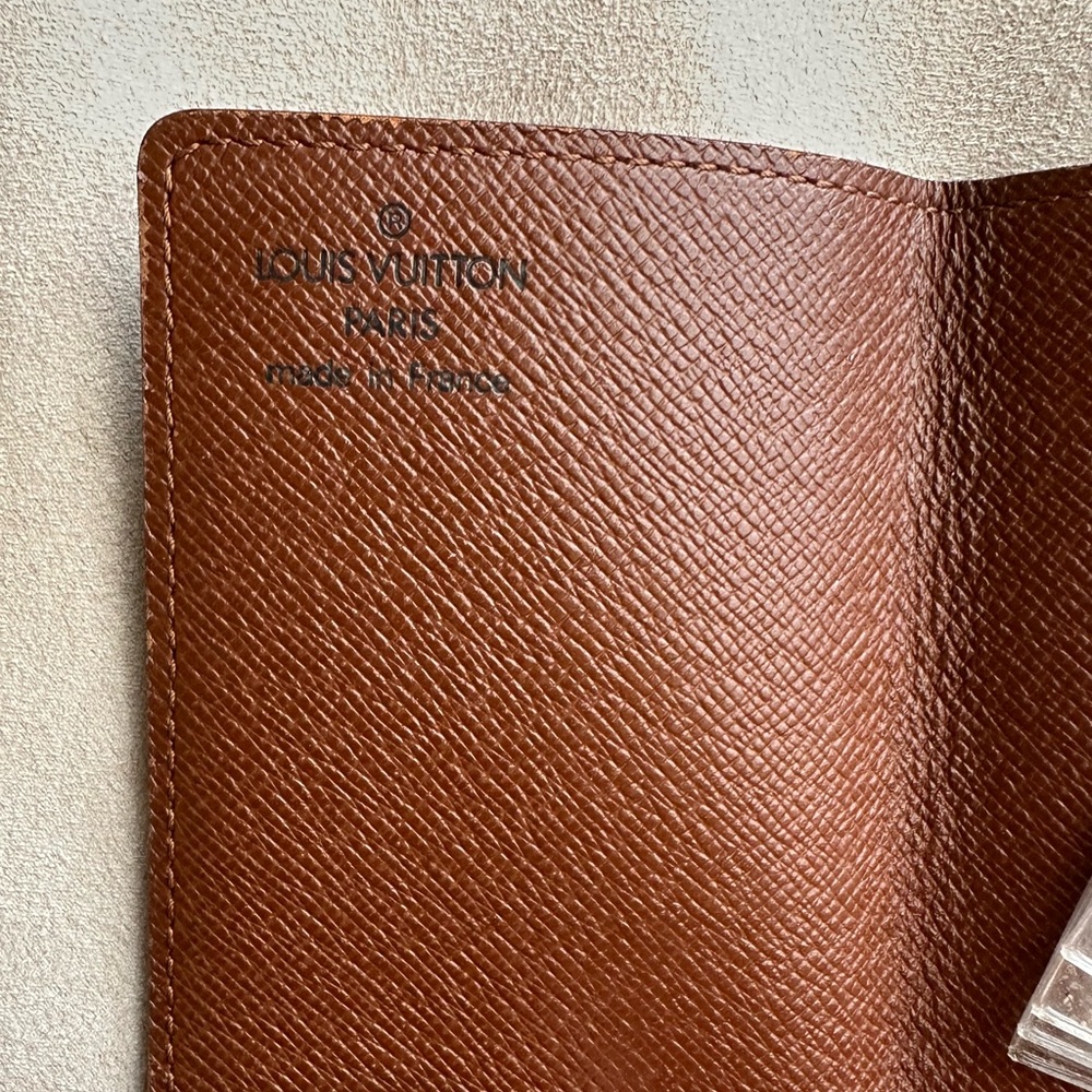 Louis Vuitton Porte Cartes Monogram Card Holder w Dust Cover - Picture 10 of 11